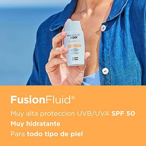 Fotoprotector ISDIN Fusion Fluid SPF 50+