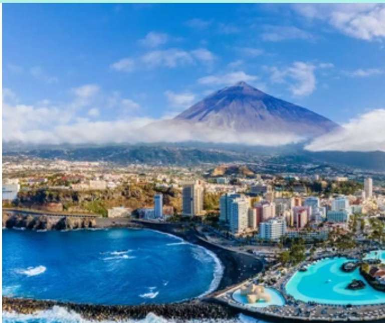 Todo incluido en Tenerife 5 noches de hotel 4* en Puerto de la Cruz + vuelos (PxPm2) (Junio-Octubre)