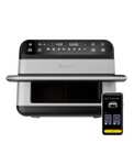 Origial FRYFIT 10L DUAL WIFI Freidora de Aire 10L Dual Wi-Fi 2800W Inox