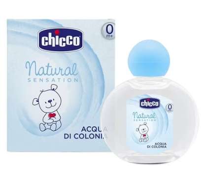 Agua Perfumada Chicco Natural Sensation (100 ml.)