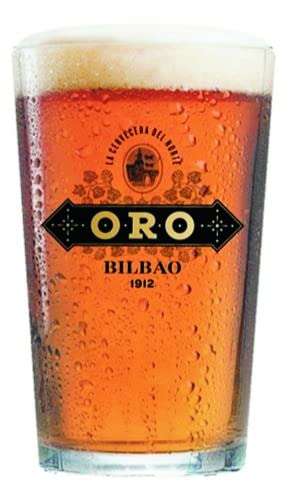 Oro Tostada - Cerveza sin filtrar, caja de 24 latas 33cl