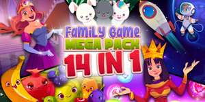 Family game mega 14 in 1 - Nintendo Switch