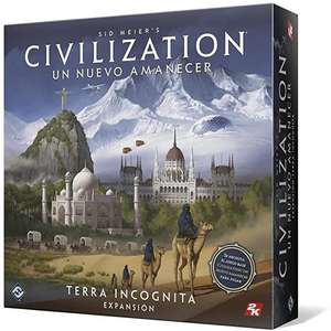 Fantasy Flight Games SID Meier's Civilization Terra Incognita (expansion)