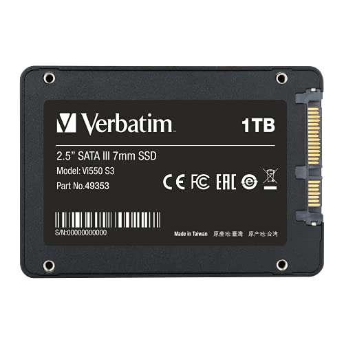 Verbatim Vi550 S3 1000 GB 3D NAND , 560 MB/s