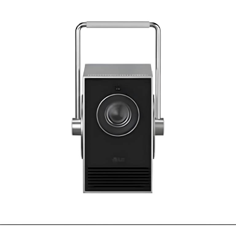 LG CineBeam PU600U: Proyector Láser RGB 4K UHD Ultra Compacto con Smart TV webOS 24