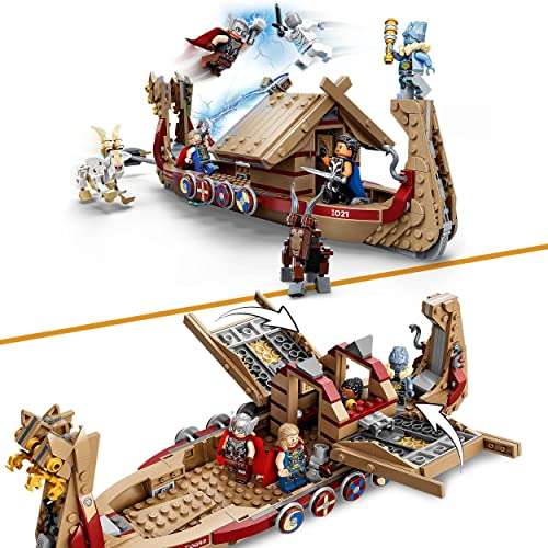 LEGO - Marvel Barco Caprino