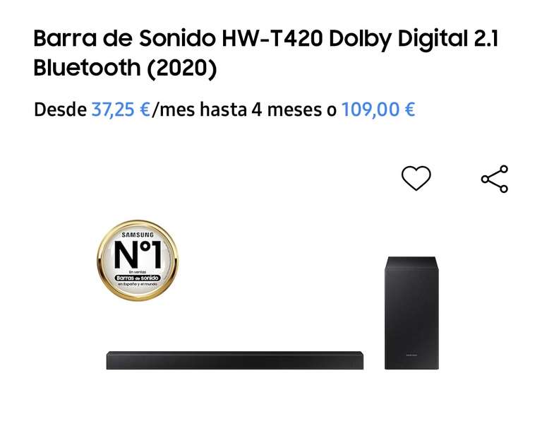 TV QN90C Neo QLED 163cm 65" Smart TV (2023) + Barra de Sonido HW-T420 Dolby Digital 2.1 Bluetooth (2020)