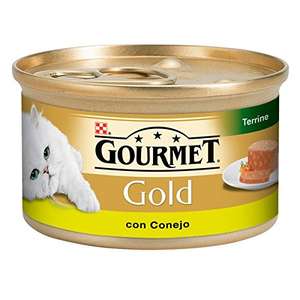 Purina Gourmet Gold Terrine Salmon 24X85Gr