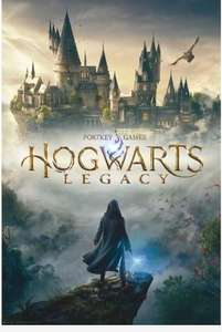 Harry Potter - Póster Hogwarts Legacy de Harry Potter (91,5 x 61 cm