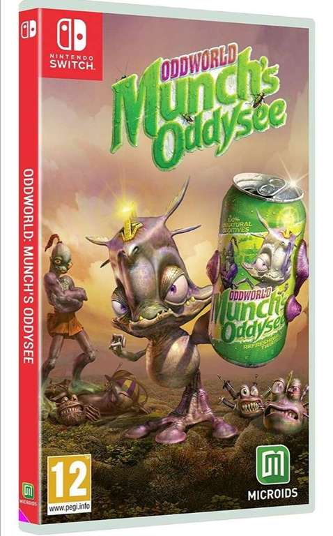 Oddworld Munch's Oddysee, Professor Rubik's Brain Fitness, Eldrador Creatures , Vegas Party, Supermarket S.H.R.I.E.K