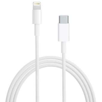 Cable Apple Lightning USB-C 1m