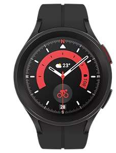 Samsung Galaxy Watch5 Pro Bluetooth (45mm) por 271€ // Wattch5 pro LTE (45mm) por 329€ // Web y APP