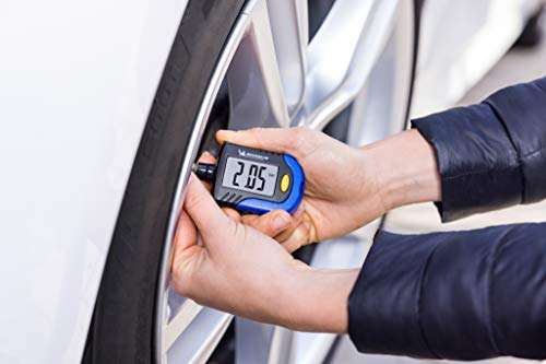 Verificador de Presión Digital Y Desgaste Neumáticos