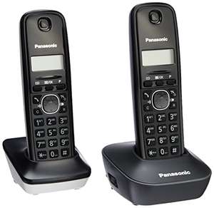 Panasonic KX-TG1612SP1, Kit De 2 Teléfonos