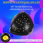 Lámpara profesional UV LED para uñas 48 W