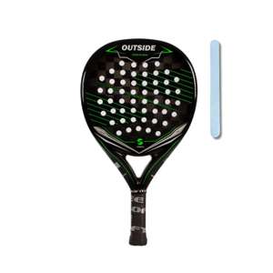 Pala de Pádel Softee Outside- Made in Spain - Carbono 24k + 1 Protector Transparente