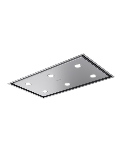 Campana isla Mepamsa 3 velocidades + intensiva - 3500708710 Acero Inox