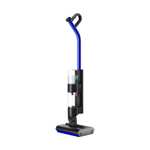 Dyson WashG1 fregona eléctrica potente, higiénica, con autolimpieza y tres niveles, Azul