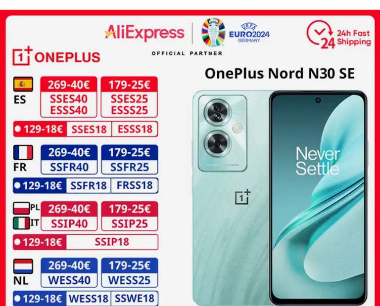 One plus Nord N30 se