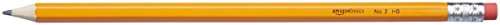 50 bolígrafos con capucha - 1,0 mm - - Azul + 150 lápices n.º 2 HB de madera, afilados, Pa