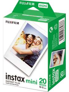 Fujifilm Instax Mini Film Pack de 20