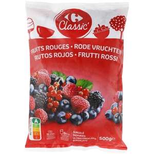 Mix Frutos rojos Carrefour