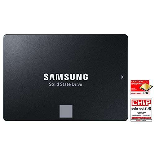 Samsung 870 EVO 4TB SSD, SATA
