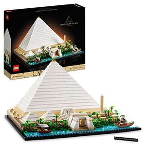 LEGO Architecture Gran Pirámide de Guiza