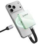 ORICO Magnética M.2 NVMe SSD Carcasa para iPhone 15/16/17 Pro - USB-C 3.2 Gen2 10Gbps