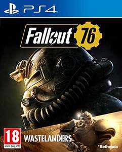Fallout 76, Wastelanders, PlayStation 4 [Importación italiana]