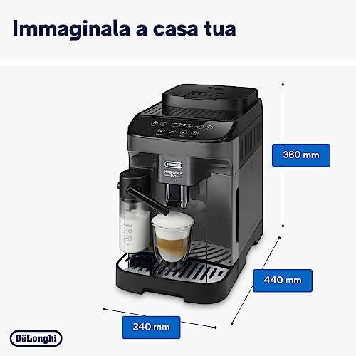 Cafetera superautomática De'Longhi Magnifica Evo ECAM292.52.GB [Con Cupón]