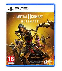 Mortal Kombat 11 - Ultimate Edition (Incluye Kombat Pack 1 & 2 + Aftermath Expansion) PS5
