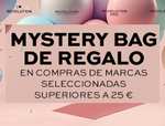 Mystery Bag "Makeup Revolution" valorada en 24€ por la compra de 25€ en la marca