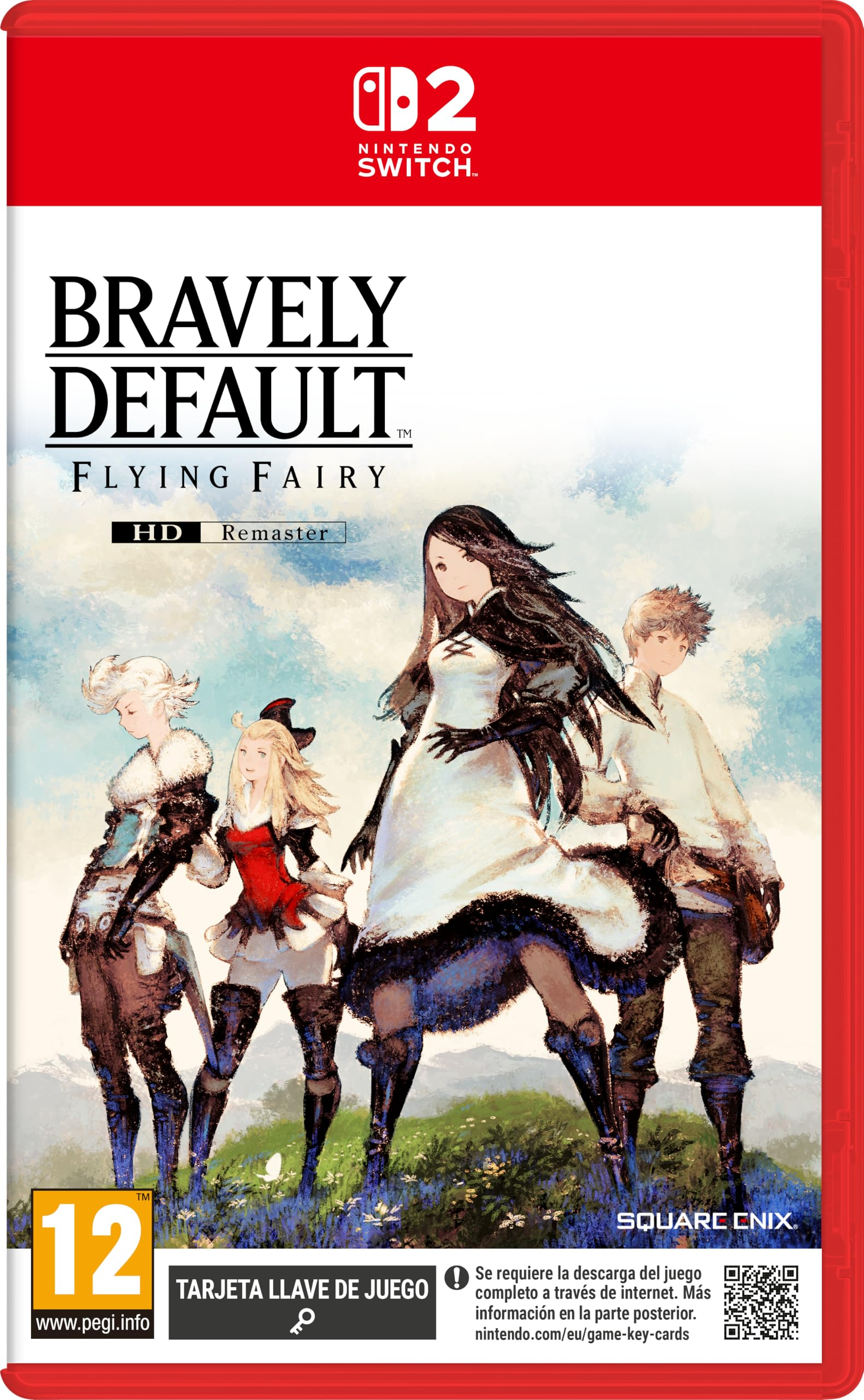 Bravely Default Flying Fairy