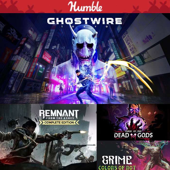 Ghostwire Tokyo, Remnant: From the Ashes Complete Edition, Curse of the Dead Godsy otros Juegos (3 Meses a 7€/m, 6 de Junio)