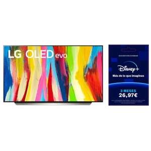 LG OLED Evo OLED48C29LB 48" OLED UltraHD 4K HDR10 Pro + Regalo Disney+ 3 meses