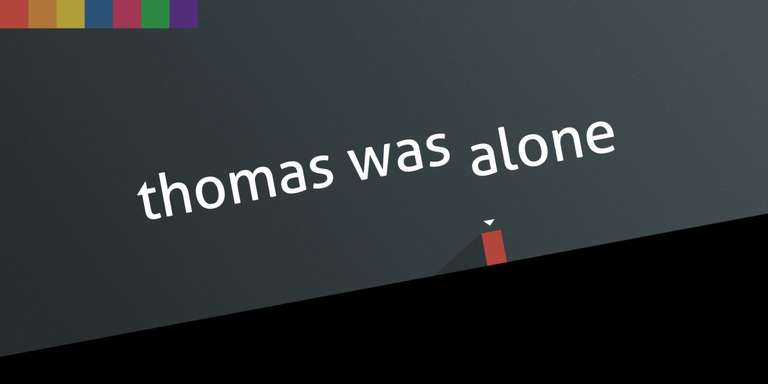 Thomas Was Alone - Nintendo Switch - (EShop)