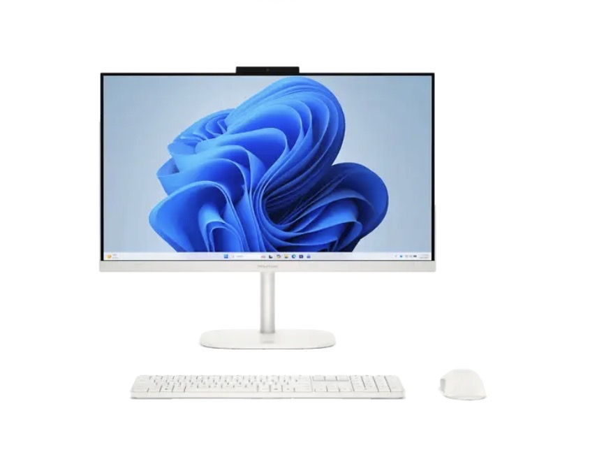 All in one - HP OmniStudio 24-cv0002ns, 23.8 " Full-HD, AMD Ryzen 5 40, 8 GB RAM, 512 GB SSD, Windows 11 Home