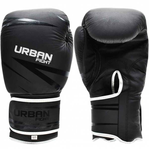 Urban Fight Sparring Guantes de boxeo de cuero