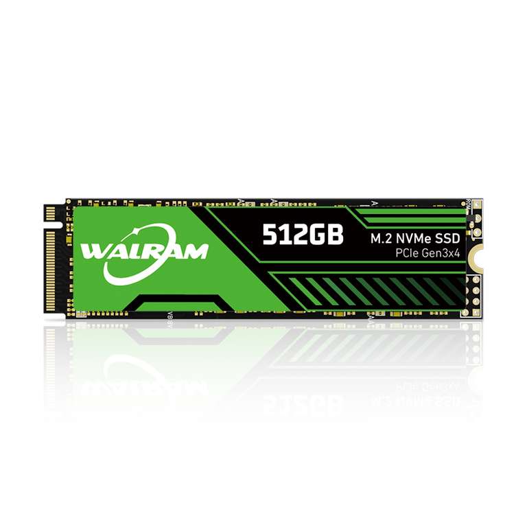 WALRAM-disco duro interno M.2 1 TB NVMe
