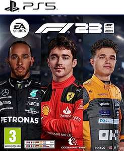 F1 23 Videojuego para PlayStation 5, Versión en inglés y francés