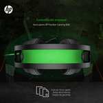 HP Pavilion 600 - Auriculares Gaming con Cable (Sonido Envolvente 7.1, Micrófono con Banda Ajustable), Color Negro y Verde