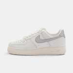 NIKE AIR FORCE 1 '07 "SILVER SWOOSH" wmns