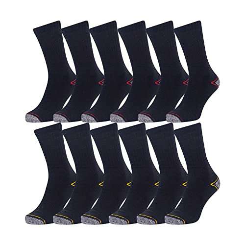 Pack de 12 pares de calcetines Iron Mountain