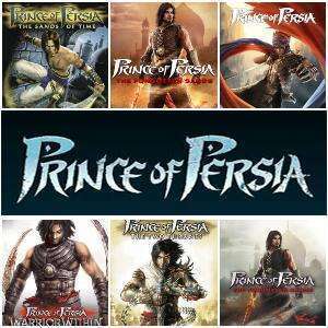 STEAM, GOG :: Prince Of Persia Franchise