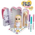 Goliath Colour N Style Pasarela -Colorea, diseña y personaliza tu muñeca