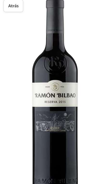 Vino Ramón Bilbao Reserva (2 botellas) + Regalo “juego Spanish wine academia”
