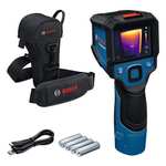 Bosch Professional Cámara térmica GTC + funda, cable USB-C, caja plegable
