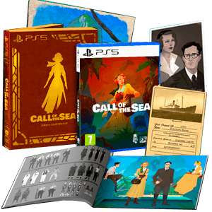 Call Of The Sea – Norah’S Diary Edition (Ps5)