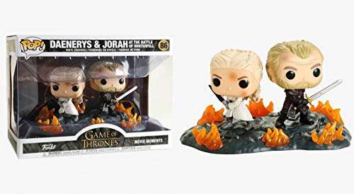 Funko Pop Juego de tronos – Daenerys y Jorah con espadas